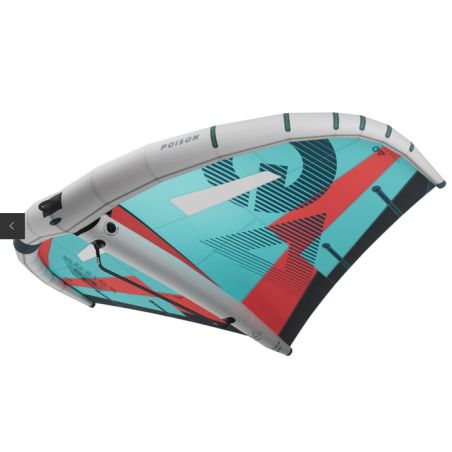 Wing GA-Wings Poison 2026 White/Blue