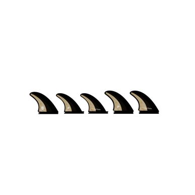 Ailerons Surf Firewire The Machado Groove 5 Fin Wood - ML