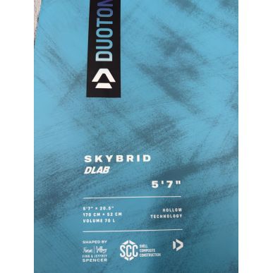 Planche WingFoil Duotone Sky Brid DLAB 5'7 x 20.5" x 70L