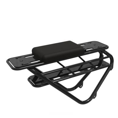 Porte-Bagage Arrière + Coussin - Pamela Bikes
