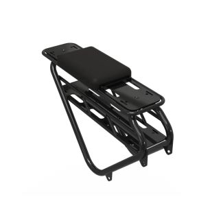 Porte-Bagage Arrière + Coussin - Pamela Bikes