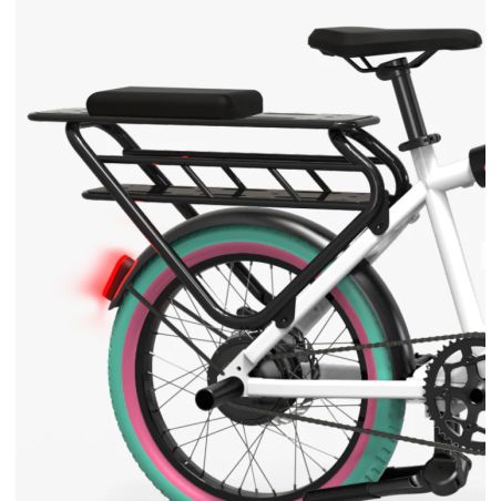 Porte-Bagage Arrière + Coussin - Pamela Bikes