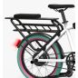 Porte-Bagage Arrière + Coussin - Pamela Bikes Porte-Bagage Arrière + Coussin - Pamela Bikes