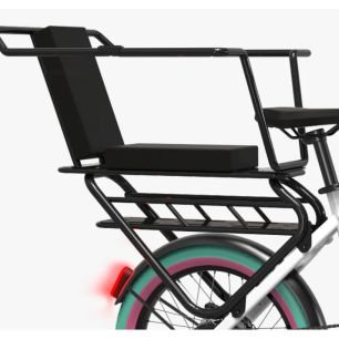 Kids Bars + Coussin - Pamela Bikes