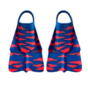 DaFin - Zak Noyle x Kai Lenny Fins - Blue/Red