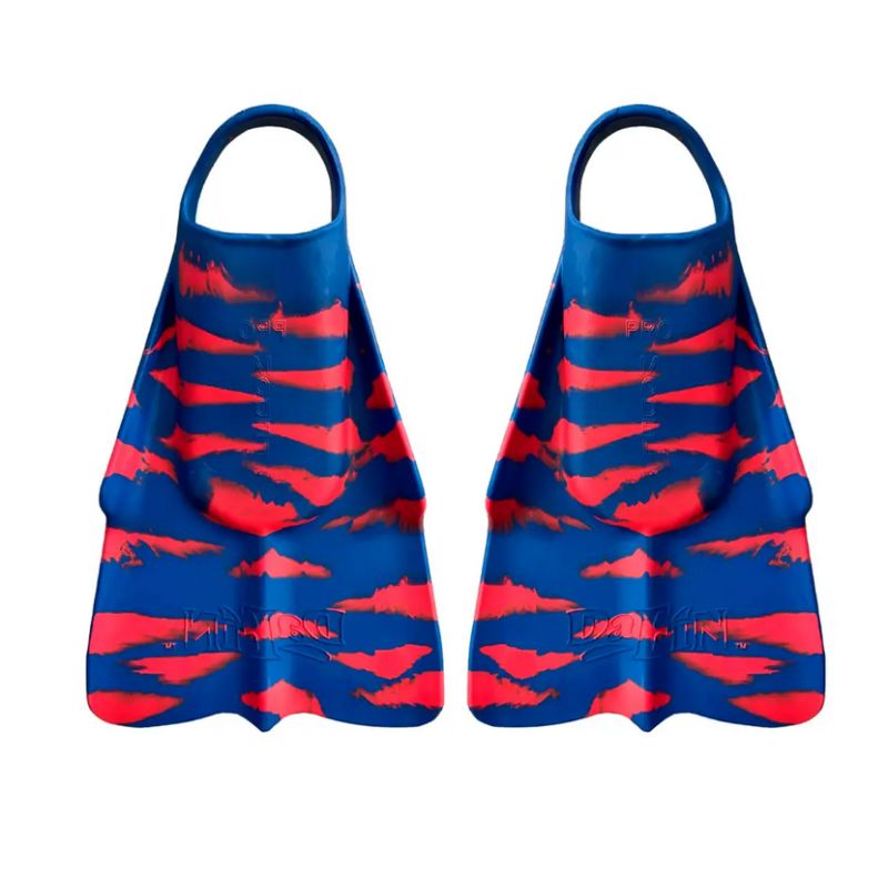 DaFin - Zak Noyle x Kai Lenny Fins - Blue/Red