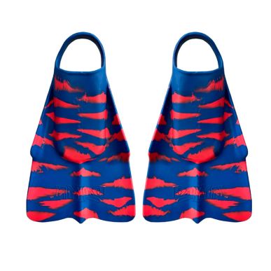 DaFin - Zak Noyle x Kai Lenny Fins - Blue/Red