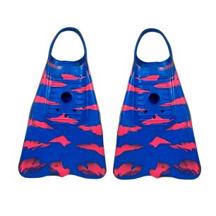 DaFin - Zak Noyle x Kai Lenny Fins - Blue/Red