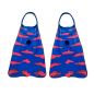 DaFin - Zak Noyle x Kai Lenny Fins - Blue/Red