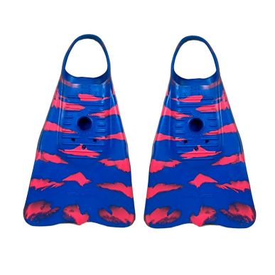 DaFin - Zak Noyle x Kai Lenny Fins - Blue/Red