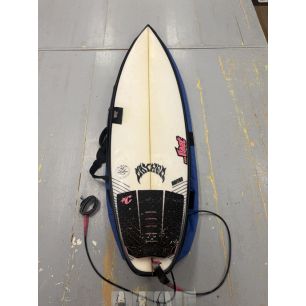 Surf Mayhem Lost Driver 5'10 + Dérives + Housse + leash