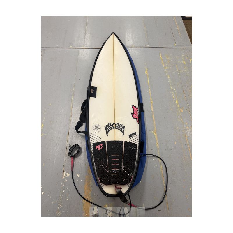 Surf Mayhem Lost Driver 5'10 + Dérives + Housse + Leash