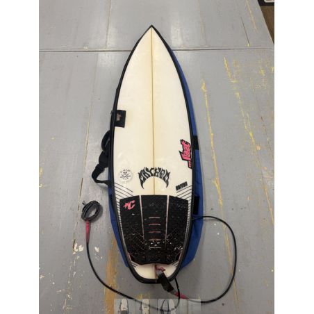 Surf Mayhem Lost Driver 5'10 + Dérives + Housse + leash