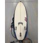 Surf Mayhem Lost Driver 5'10 + Dérives + Housse + Leash