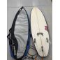 Surf Mayhem Lost Driver 5'10 + Dérives + Housse + Leash