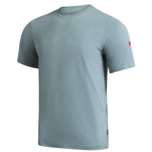 Florence Airtex Short Sleeve Shirt Sea Blue