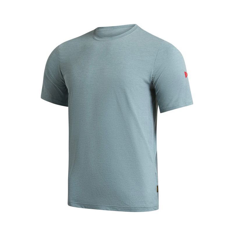 Florence Airtex Short Sleeve Shirt Sea Blue