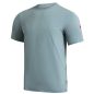 Florence Airtex Short Sleeve Shirt Sea Blue