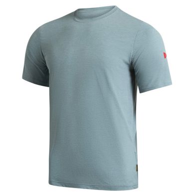 Florence Airtex Short Sleeve Shirt Sea Blue