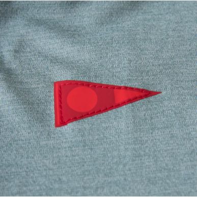 Florence Airtex Short Sleeve Shirt Sea Blue