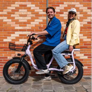 -Vélo Ritmic - Yuvy 3 - Lilas