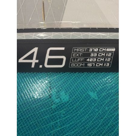Voile Patrik 5 - Wave 4.6m²