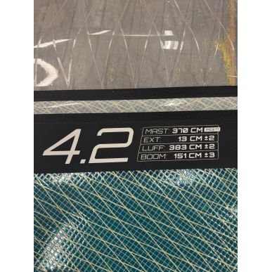Voile Patrik 5 - Wave 4.2m²