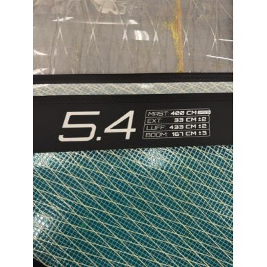 Voile Patrik 5 - Wave 5.4m²