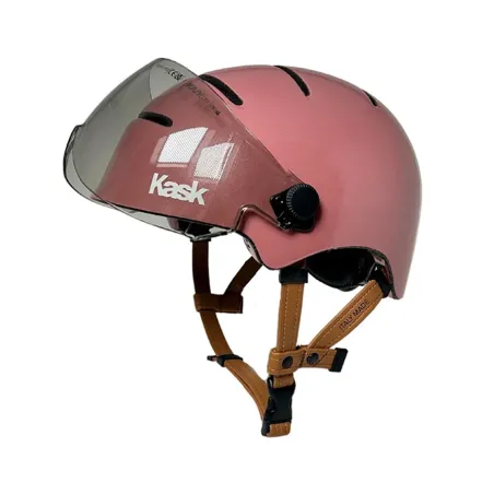 Casque de vélo KASK - Urban - Métal Rose