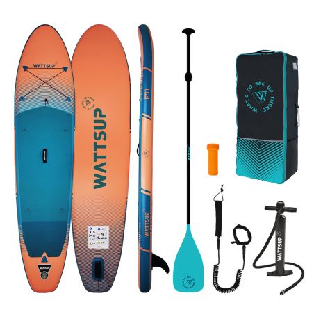 Pack SUP WattSUP Gonflable First 11'