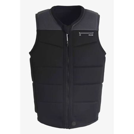 Gilet Impact Follow Section Stone