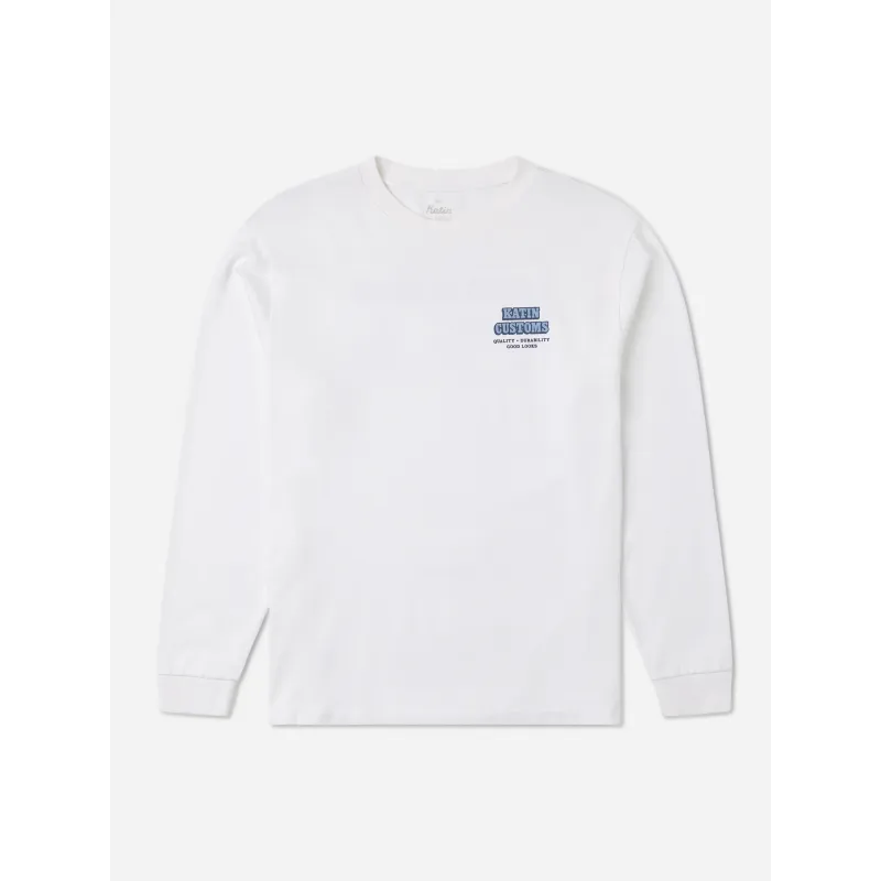 Tee-Shirt Manches Longues Katin Lorry Box Fit Tee-Shirt Manches Longues Katin Lorry Box Fit