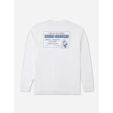 Tee-Shirt Manches Longues Katin Lorry Box Fit