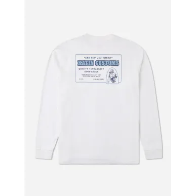 Tee-Shirt Manches Longues Katin Lorry Box Fit