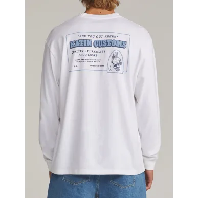 Tee-Shirt Manches Longues Katin Lorry Box Fit