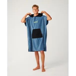 Poncho Rip Curl - Blue Fin