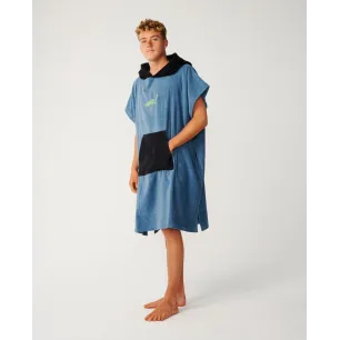 Poncho Rip Curl - Blue Fin