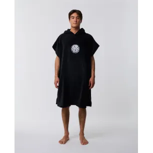 Poncho Rip Curl - Black