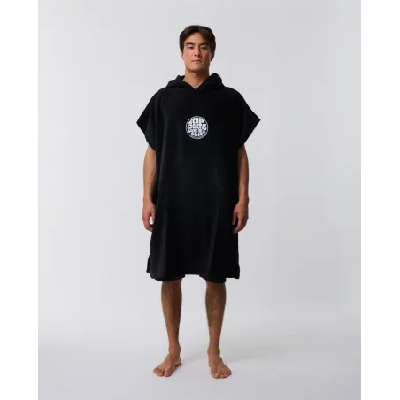 Poncho Rip Curl - Black
