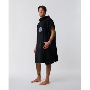 Poncho Rip Curl - Black