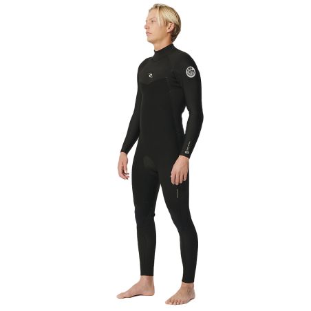 Combinaison Rip Curl - Dawn Patrol 4/3mm Back zip - Black 2026