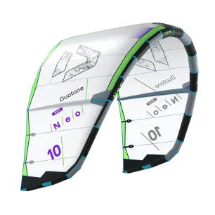 Aile de Kitesurf Duotone Neo 2027 - Undyed/Lime