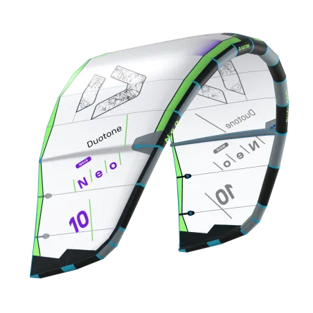 Aile de Kitesurf Duotone Neo 2027 - Undyed/Lime