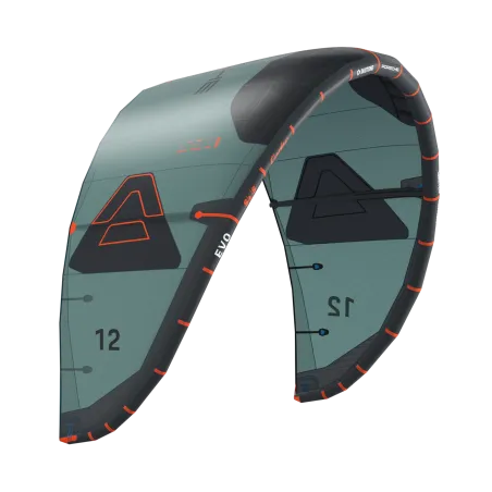 Aile Kitesurf Duotone Evo SLS 2027 Porsche Edition