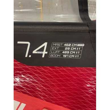Voile Patrik Race SF 7.4m²
