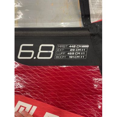 Voile Patrik Race SF 6.8m²