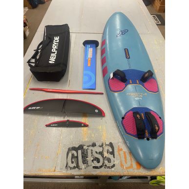 JP Australia - Freestyle Wave 2022 Es Edition 104L + Ailerons + Foil Neilpryde