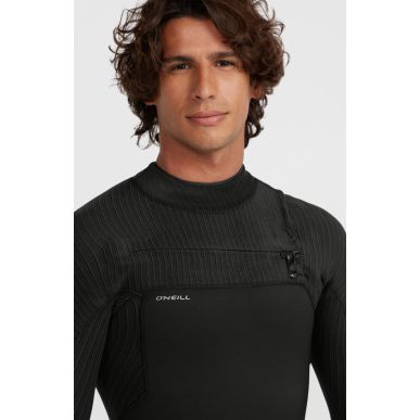 Combinaison O'neill - Hyperfreak Chest Zip 4/3+ - Carbon/Slate