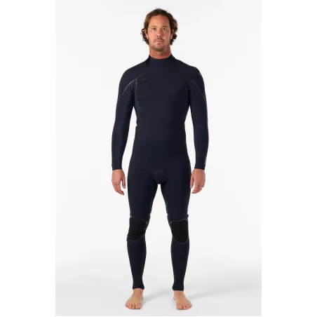 Combinaison O'neillHyperfreak Fire 4/3+ BZ Black