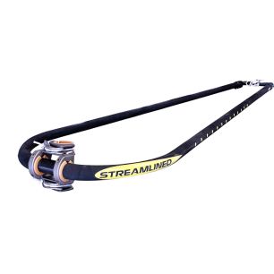 Wishbone Dynafiber STREAMLINED CARBON BOOM 25MM V3